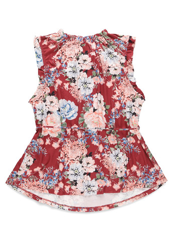 Бордова блуза MINT&BERRY