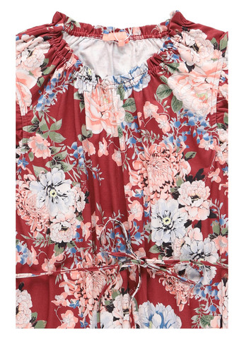 Бордова блуза MINT&BERRY