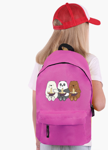 Детский рюкзак Вся правда про ведмедів (We Bare Bears) (9263-2897) MobiPrint (229077904)