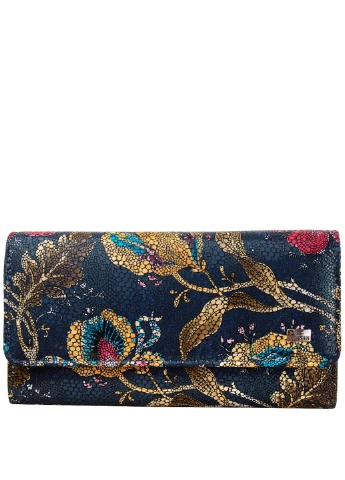 Женский кожаный кошелек 19х10х3 см Desisan (232989648)