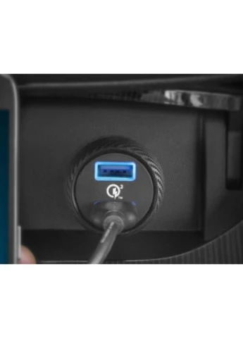 Зарядний пристрій PowerDrive - 2 Quick Charge 3.0 Ports V3 (Black) (A2228H11) Anker (216637944)