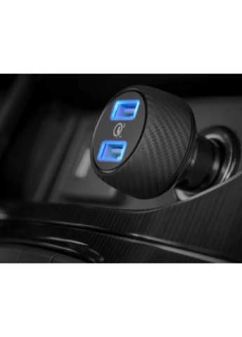Зарядний пристрій PowerDrive - 2 Quick Charge 3.0 Ports V3 (Black) (A2228H11) Anker (216637944)
