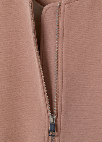 Рожеве демісезонне Пальто однобортне H&M