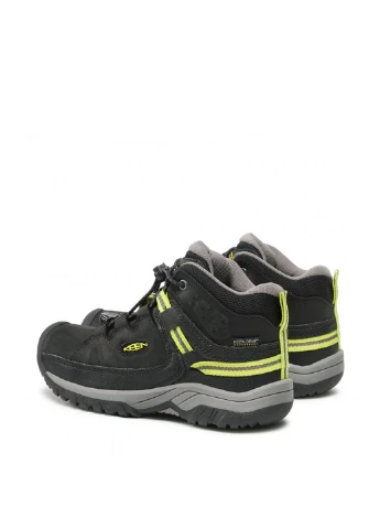 Черные спортивные, кэжуал осенние ботинки Keen