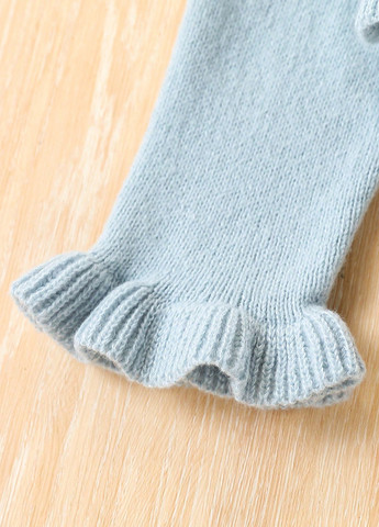 Сіро-голубий демісезонний костюм (джемпер, брюки) брючний SHEIN