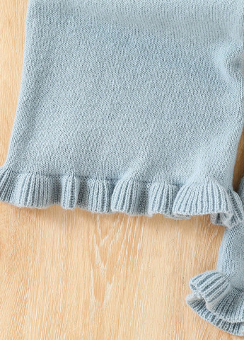 Сіро-голубий демісезонний костюм (джемпер, брюки) брючний SHEIN