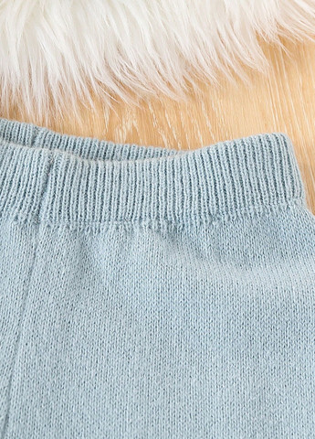 Сіро-голубий демісезонний костюм (джемпер, брюки) брючний SHEIN