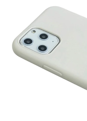 TPU чохол Smooth для Apple iPhone 11 Pro (5.8 ') Сірий (is_00000034054_6) Molan Cano (229725118)