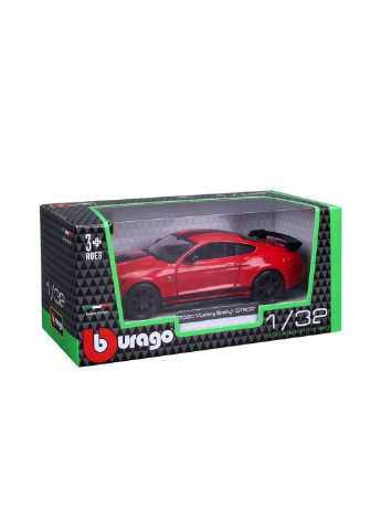 Машина Ford Shelby GT500 1:32 (18-43050) Bburago (254064957)