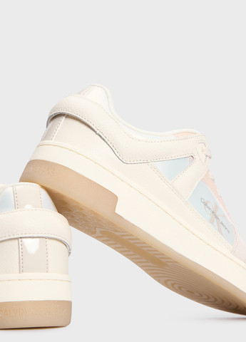 Кроссовки Calvin Klein Jeans белые всесезоны (347073254)