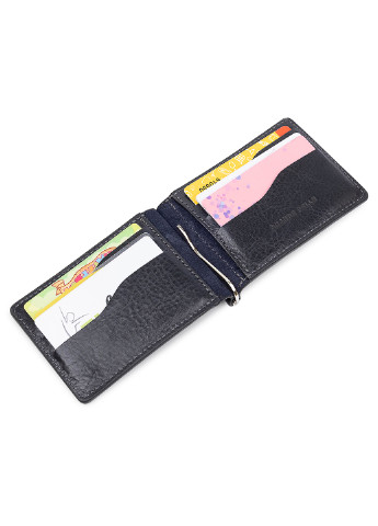 Мужской кожаный зажим для денег 12х8х0,7 см Grande Pelle (250097228)