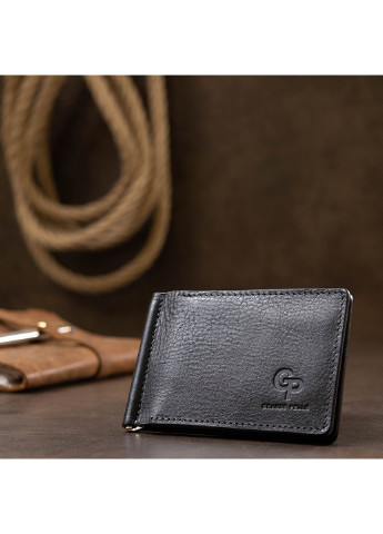 Мужской кожаный зажим для денег 12х8х0,7 см Grande Pelle (250097228)