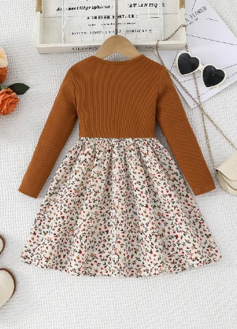 Комбінована сукня SHEIN (343142131)