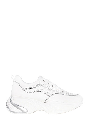 Белые демисезонные кроссовки 297-8 white Stilli