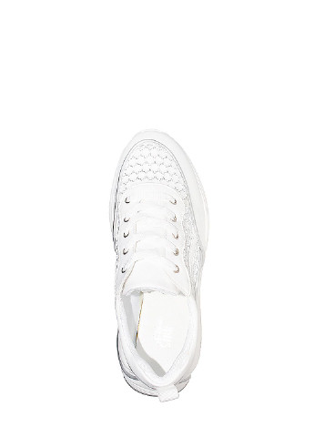 Белые демисезонные кроссовки 297-8 white Stilli