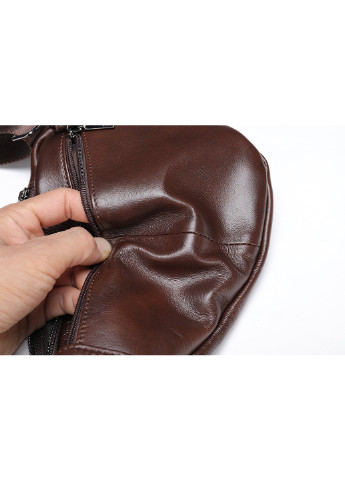 Мужская кожаная сумка 31х17х2 см Vintage (242188915)