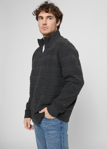 Серый зимний свитер PRPY