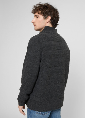 Серый зимний свитер PRPY