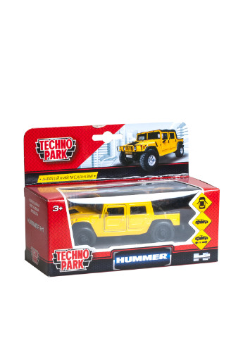 Автомодель - HUMMER H1 (желтый) Technopark (185458613)