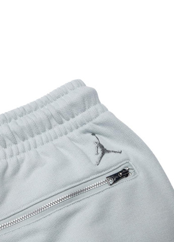 Серо-голубые спортивные демисезонные джоггеры брюки Jordan