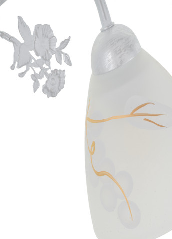 Люстра LK-685S/5 E14 WH/SL Brille (193196121)