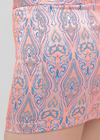 Розовая кэжуал с рисунком юбка Vero Moda