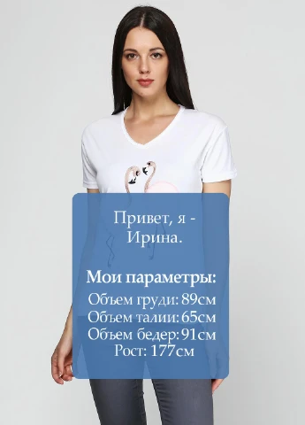 Футболка Elisa - (175095717)