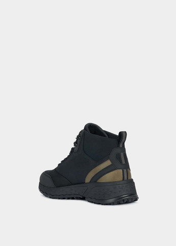 Черные осенние ботинки Geox