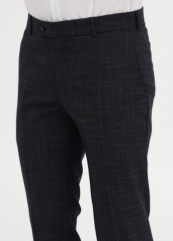 Темно-серый демисезонный костюм (пиджак, брюки) брючный Federico Cavallini