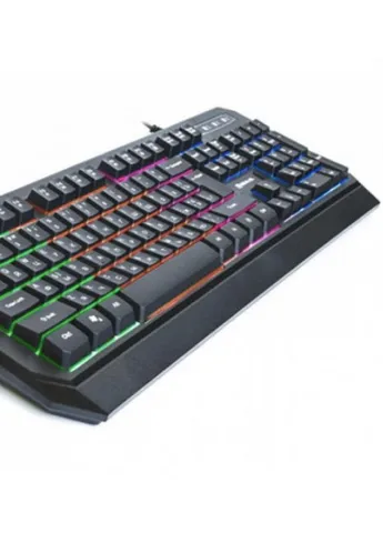 Клавиатура Real-El 7001 Comfort Backlit Black (208684021)