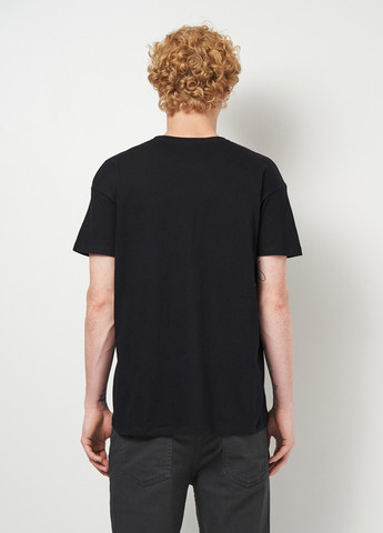 Чорна футболка Sol's Regent