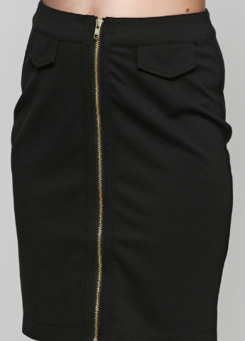 Черная офисная юбка Mint & Berry карандаш