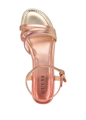 Кэжуал сандалии Guess на ремешке