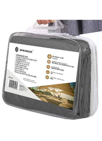 Тент-парус 4х4 м Springos (253490630)
