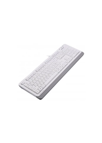Клавиатура FKS10 USB White A4Tech (253468376)