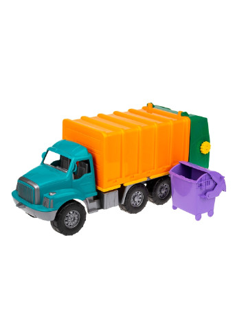 Детская игрушечная машинка с контейнером 58х25х20 см Colorplast (254051723)