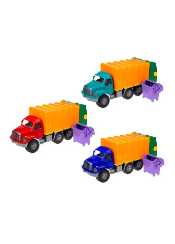 Детская игрушечная машинка с контейнером 58х25х20 см Colorplast (254051723)