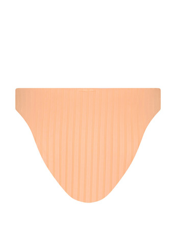 Светло-оранжевые купальные трусики-плавки однотонные Hunkemoller