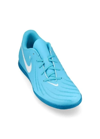 Голубые футбольные футзалки fj2568-400 Nike