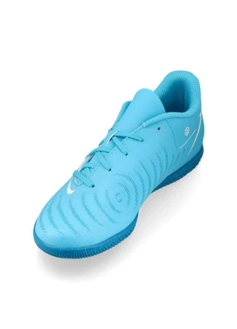 Голубые футбольные футзалки fj2568-400 Nike