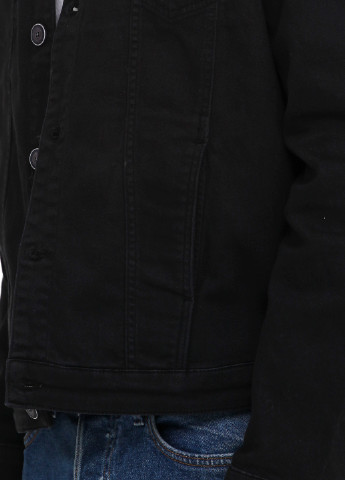 Чорна демісезонна куртка Madoc