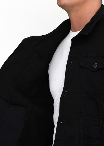 Черно-белая демисезонная куртка Madoc