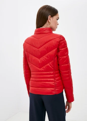 Красная демисезонная куртка Vero Moda