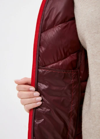 Красная демисезонная куртка Vero Moda