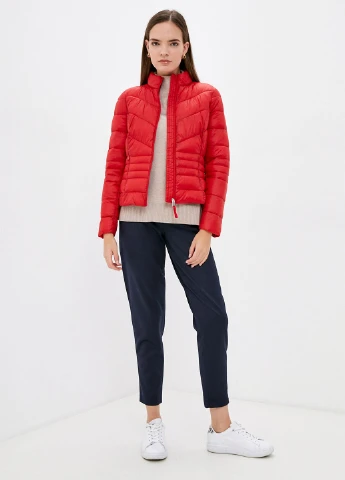 Красная демисезонная куртка Vero Moda