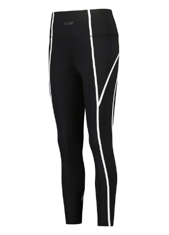Черные демисезонные леггинсы Hunkemoller