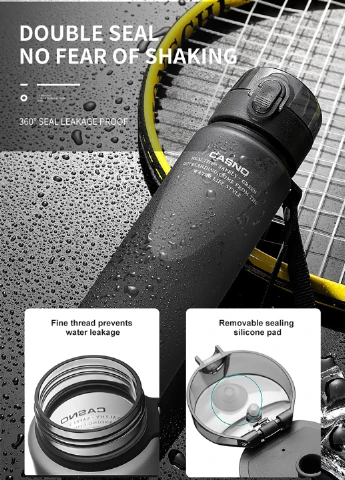 Спортивная бутылка для воды 560 Casno (242189170)