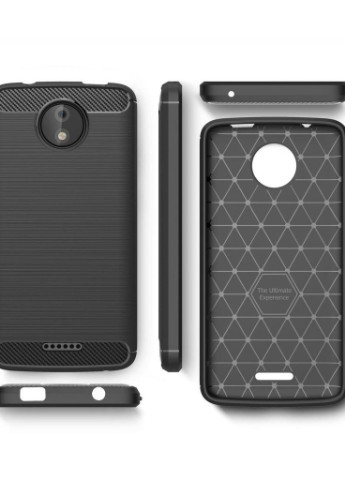 Чохол для мобільного телефону (смартфону) для Motorola Moto Z Play Carbon Fiber (Black) Laudtec (LT-MMZPB) BeCover (201493510)