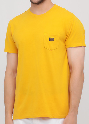 Жовта футболка Ralph Lauren