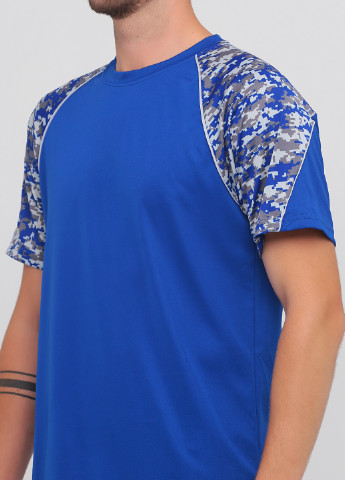Синяя футболка Augusta